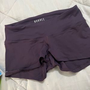 NObull womens SHORT 2'' (PLUSH HEATHER)